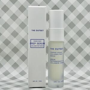 New The Outset Firming‎ Vegan Collagen Prep Serum 10 ML